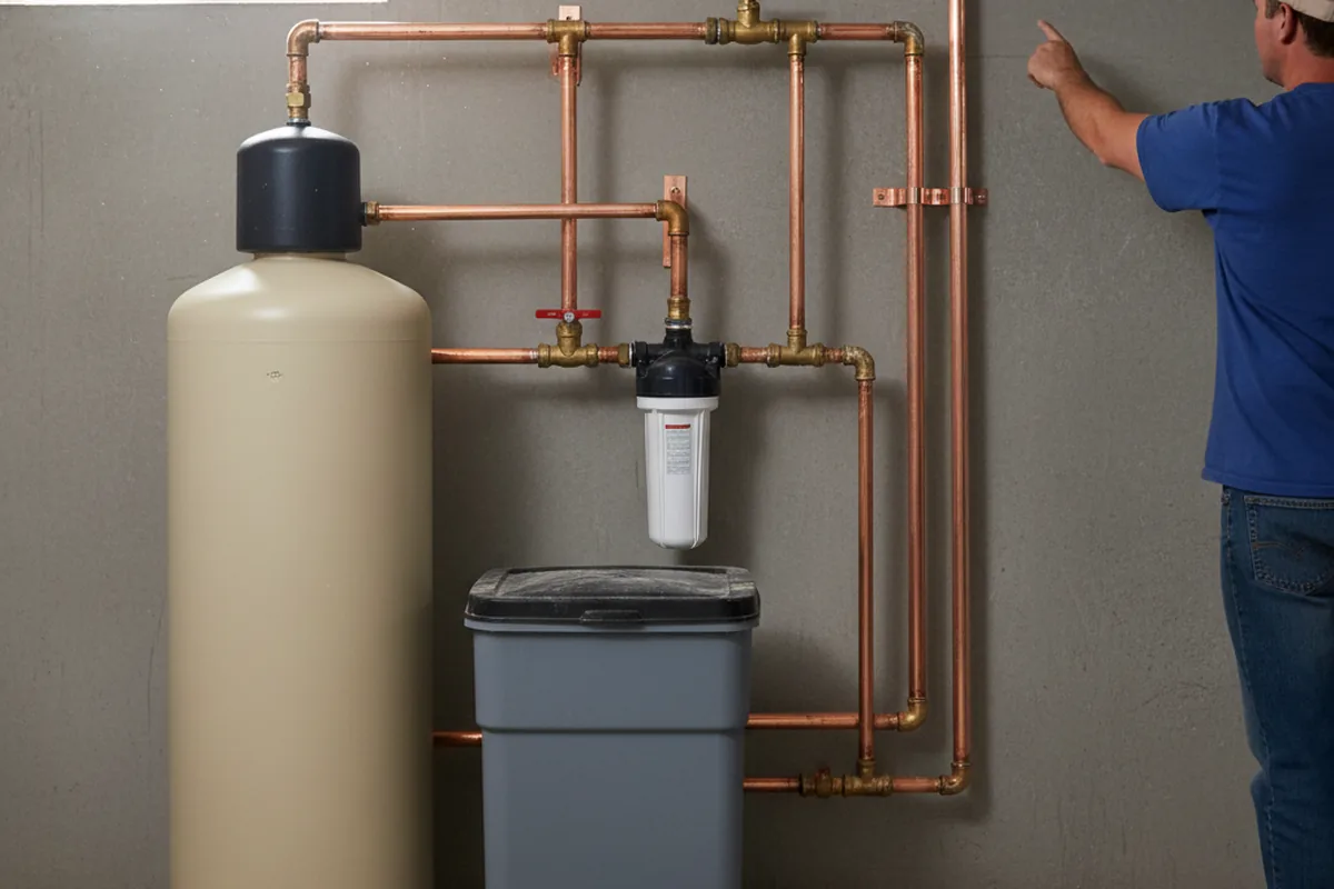 Whole-house water treatment system installed in Coatsburg